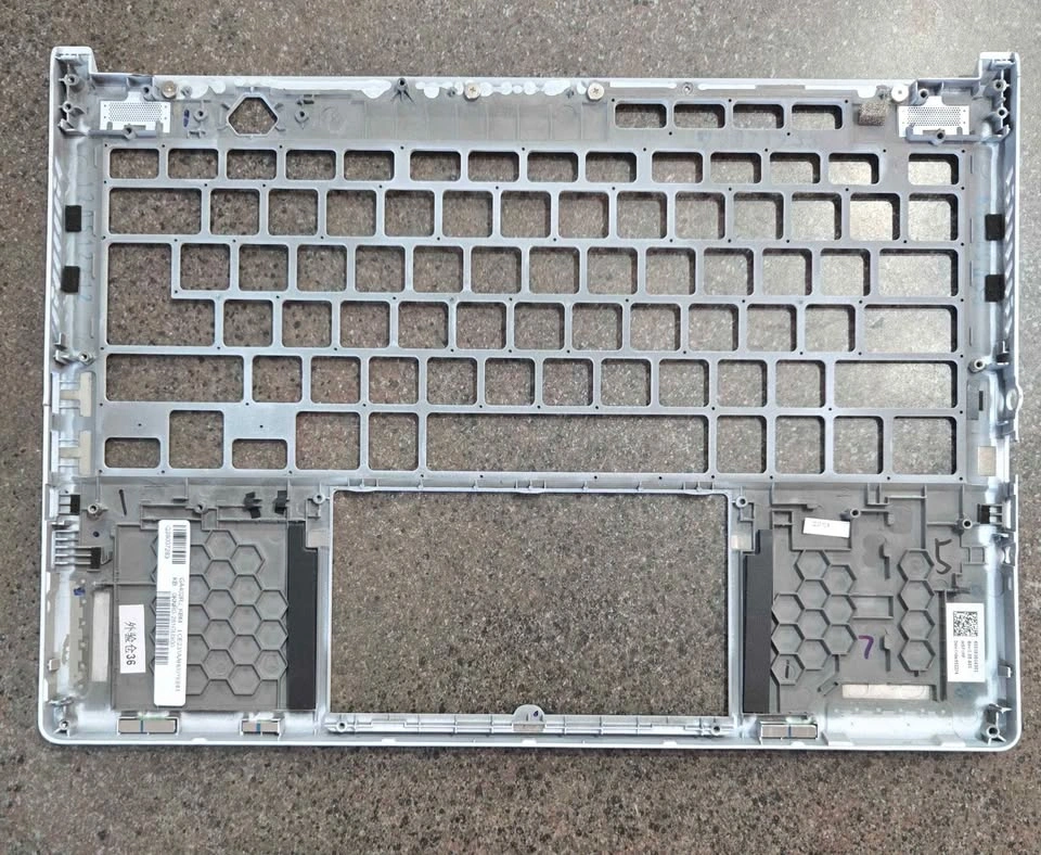 Genuine Asus ROG Zephyrus G14 White Keyboard Palmrest - photo 2