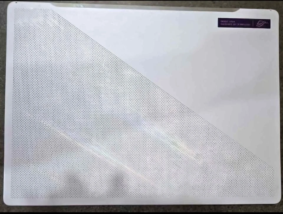 Genuine Asus ROG Zephyrus G14 Gaming Laptop LCD Cover White