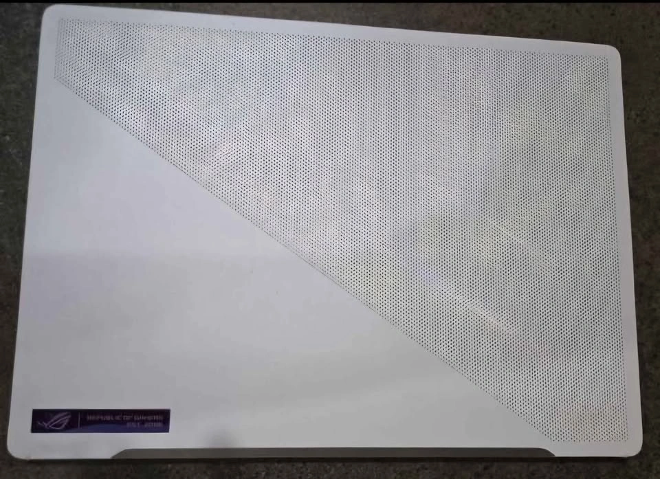 Genuine Asus ROG Zephyrus G14 Gaming Laptop LCD Cover White - photo 2