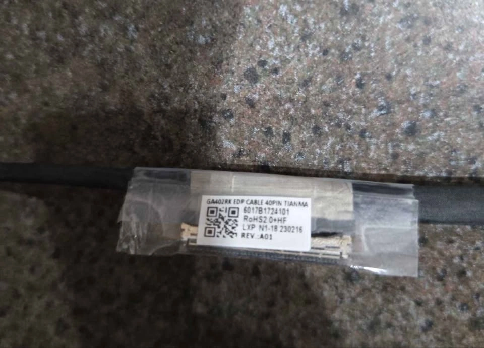 Genuine Asus ROG Zephyrus G14 EDP Video Display Cable GA402RK/RJ - photo 2