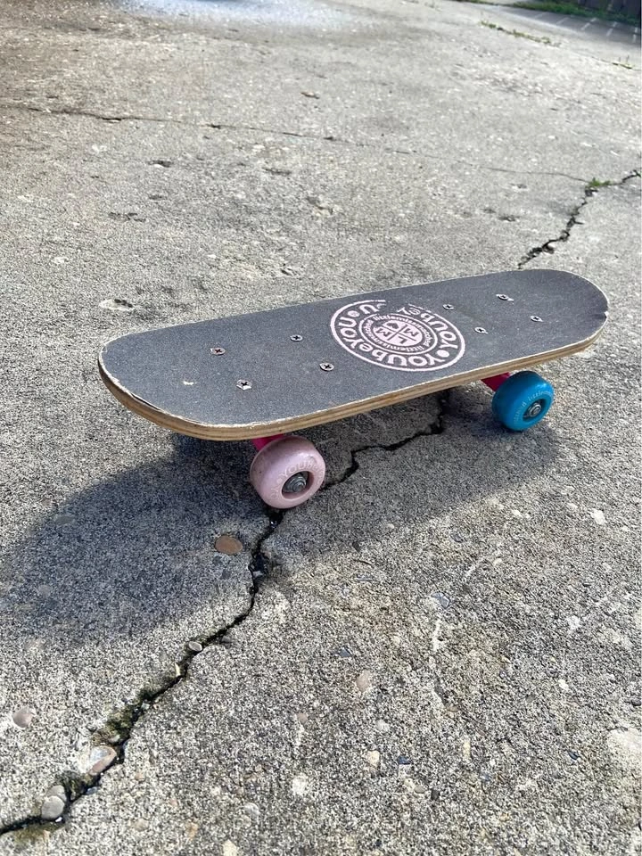 Small Skateboard Littlemissmatched