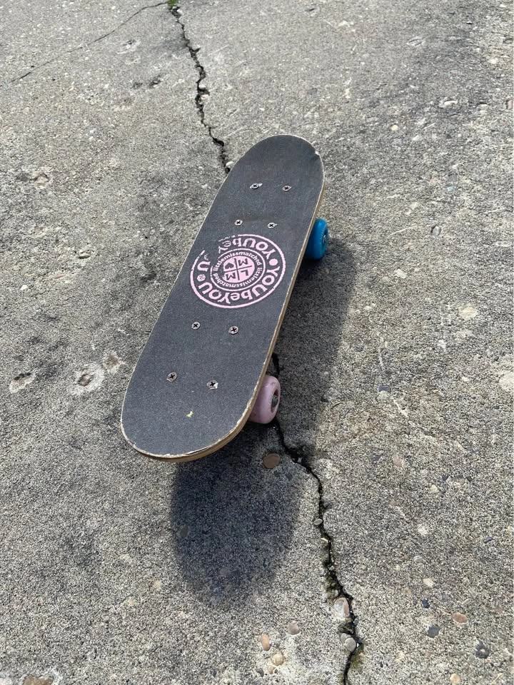 Small Skateboard Littlemissmatched - photo 2