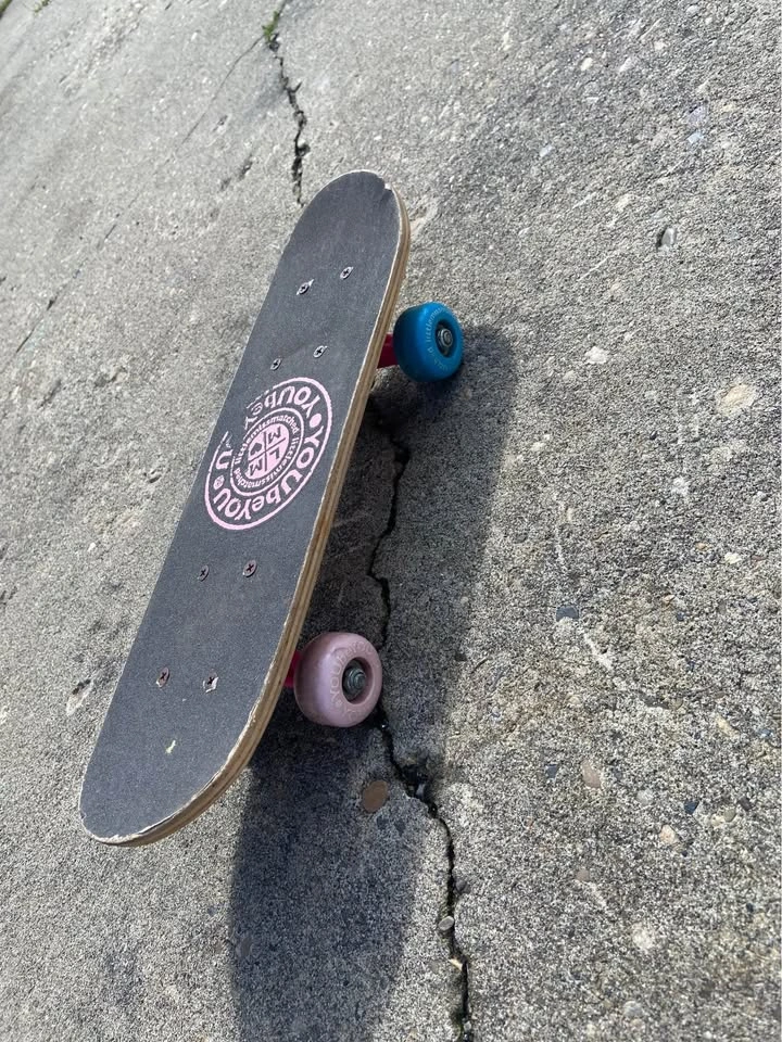 Small Skateboard Littlemissmatched - photo 3