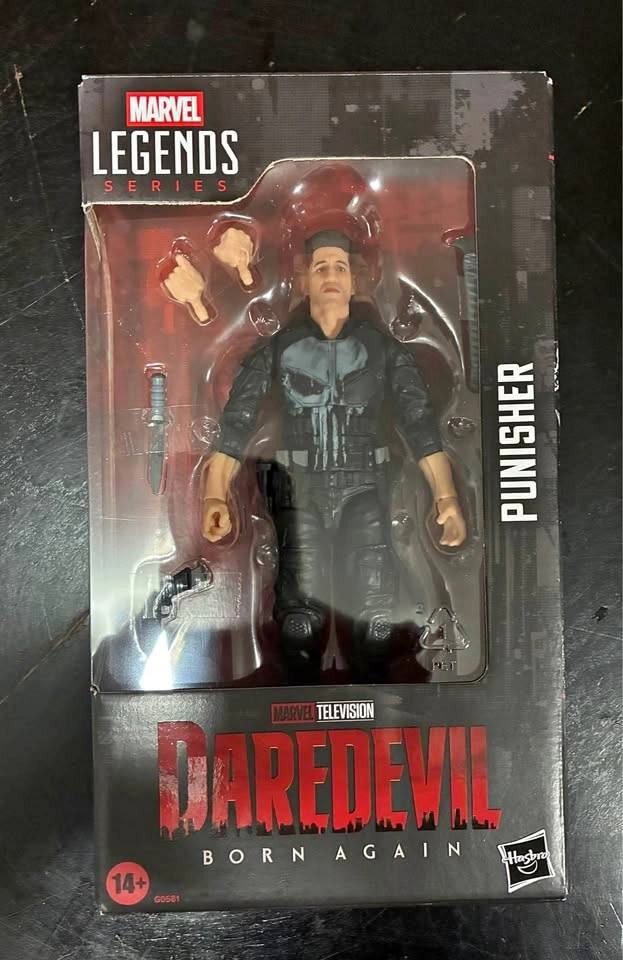 Hasbro Marvel Legends Series Daredevil: Born Again – The Punishe