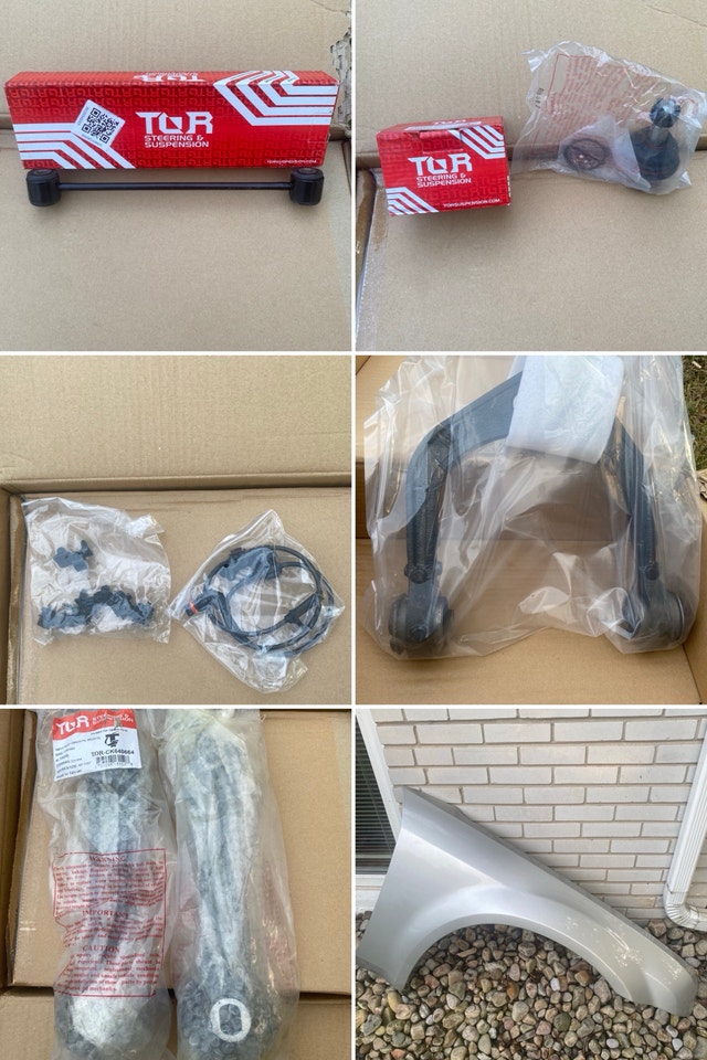 Dodge / Chrysler parts & rims