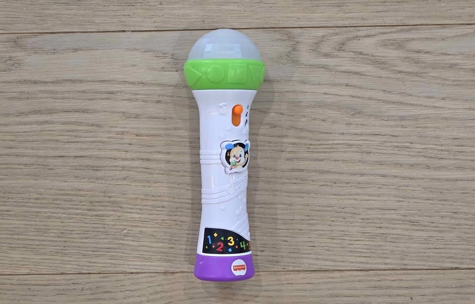 Fisher Price Microphone with recording and playback