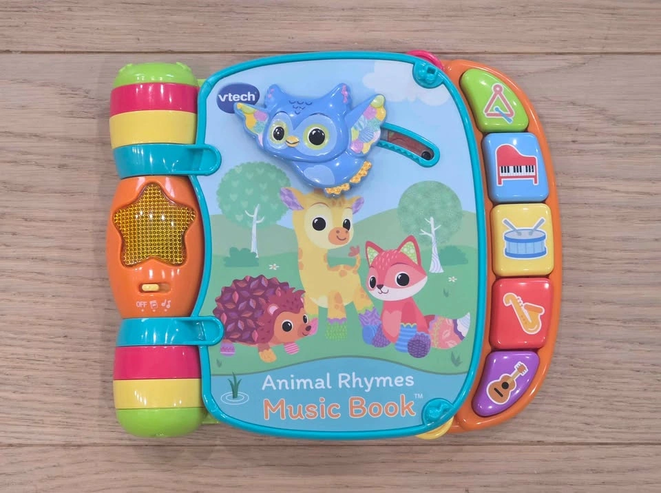 VTech Animal Rhymes Music Book