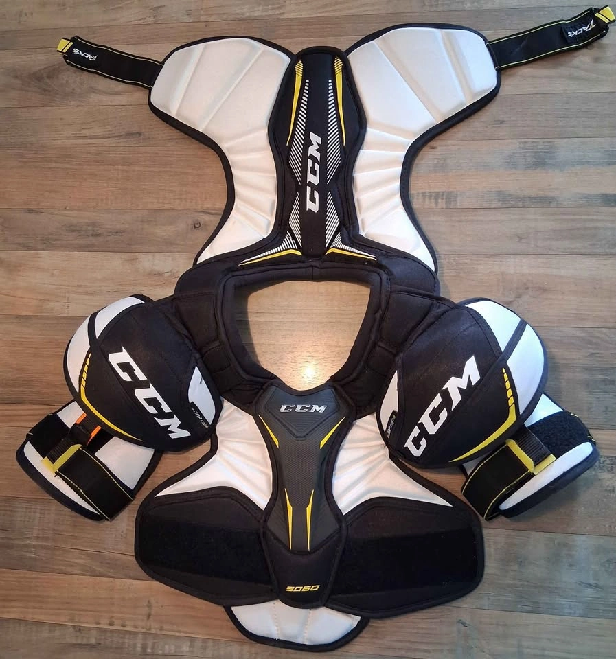 Junior Shoulder Pads- CCM Tacks 1060, size Junior Large - photo 2