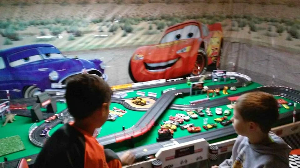 Carrera Go! Slot Car Track and Cars