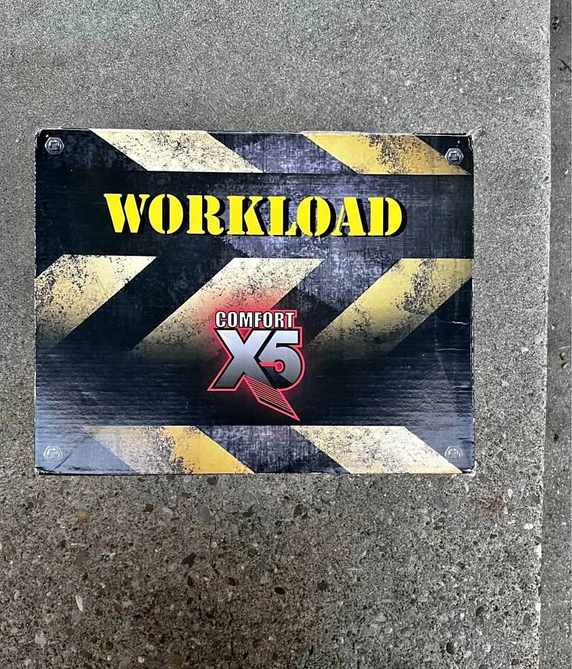 CSA Approved Shoes - WORKLOAD X5 - Size UK 8 or US 9 - photo 3