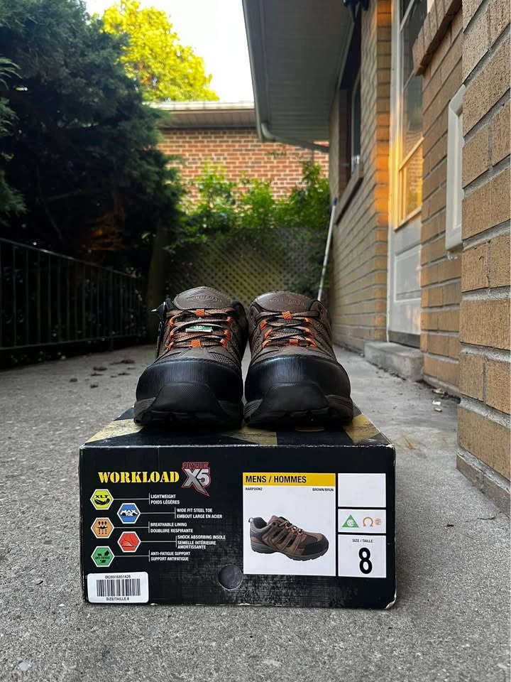 CSA Approved Shoes - WORKLOAD X5 - Size UK 8 or US 9 - photo 4