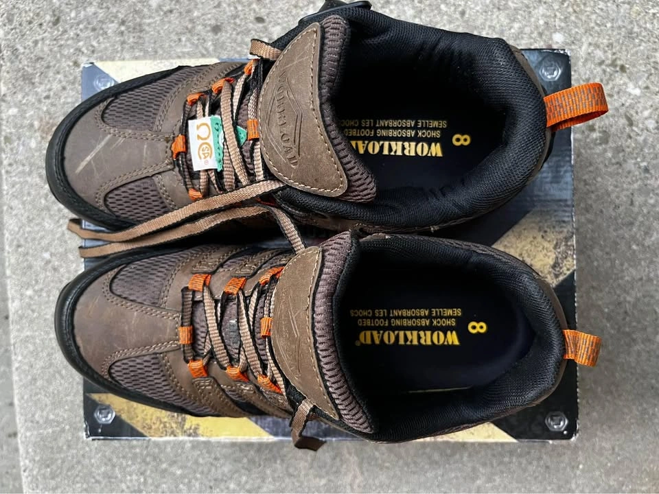 CSA Approved Shoes - WORKLOAD X5 - Size UK 8 or US 9 - photo 5