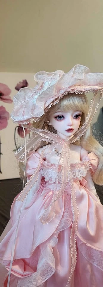 MSD Libra 1/4 bjd recast doll - full set - photo 2