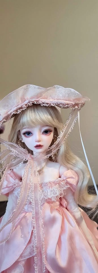 MSD Libra 1/4 bjd recast doll - full set
