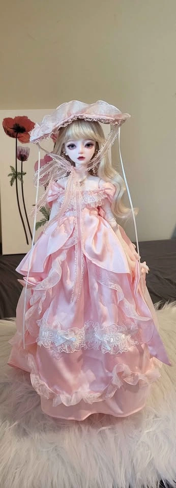 MSD Libra 1/4 bjd recast doll - full set - photo 3