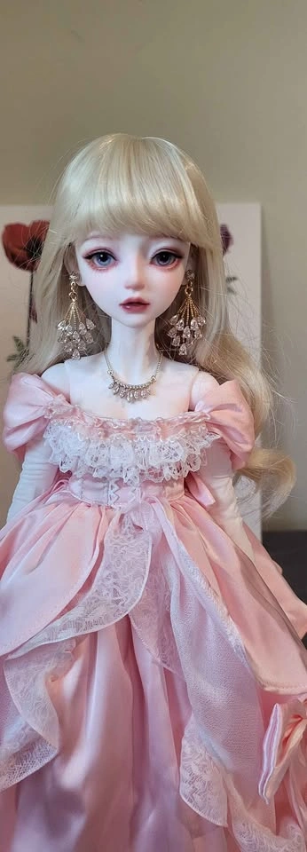 MSD Libra 1/4 bjd recast doll - full set - photo 4