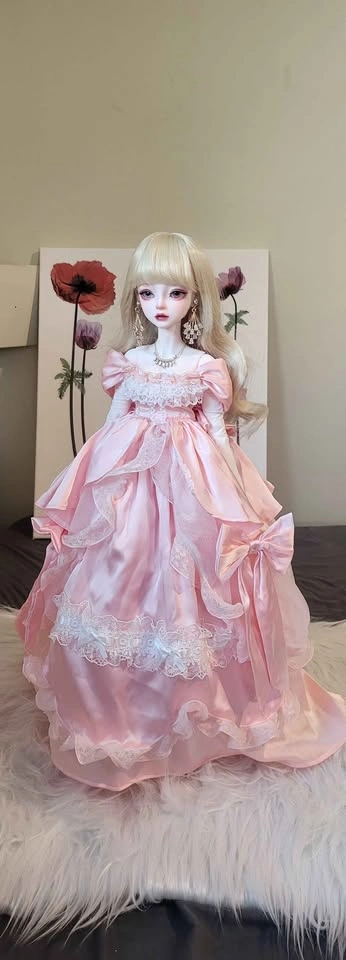 MSD Libra 1/4 bjd recast doll - full set - photo 5