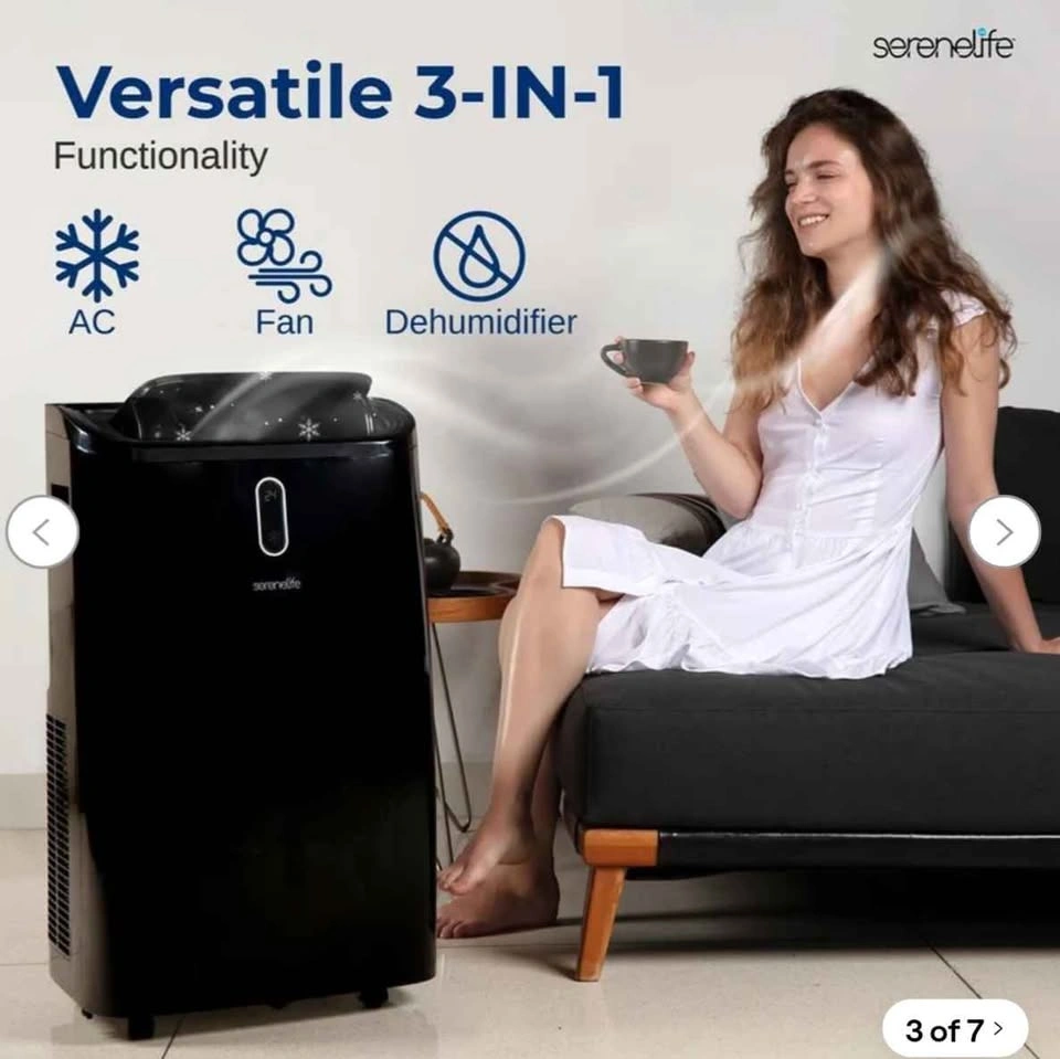 Serenelife Portable Air Conditioner 14000 BTU - photo 4