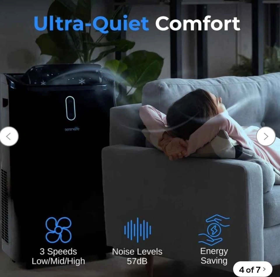 Serenelife Portable Air Conditioner 14000 BTU - photo 5