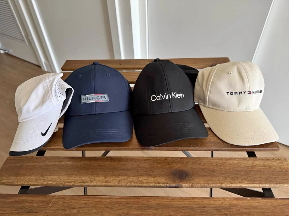 Branded Baseball Caps/hats – Tommy Hilfiger, Calvin Klein & Nike