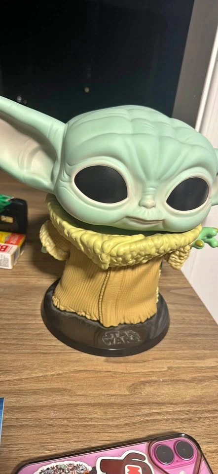 baby yoda bobblehead funko