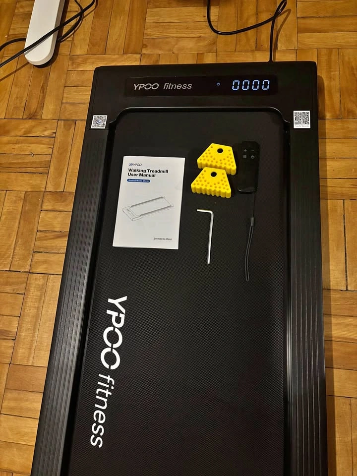 Like New! YPOO Walking Pad with 14% Incline