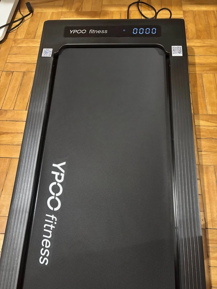 Like New! YPOO Walking Pad with 14% Incline - photo 3