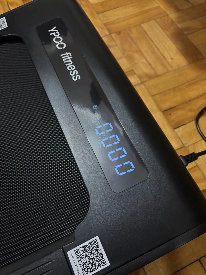 Like New! YPOO Walking Pad with 14% Incline - photo 4