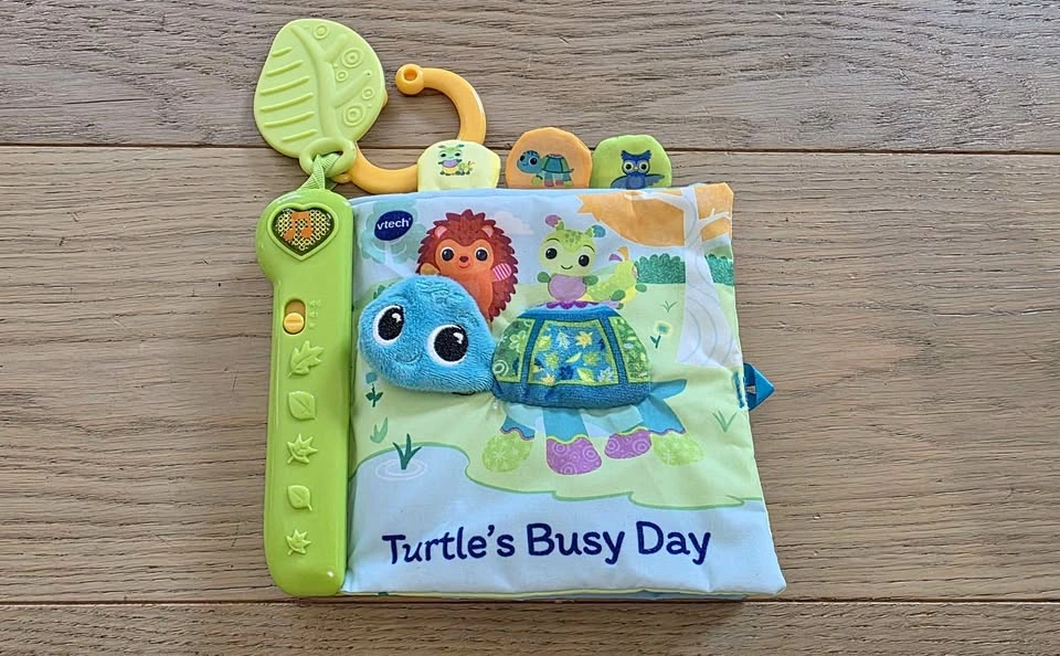 VTech Turtle's Busy Day soft book