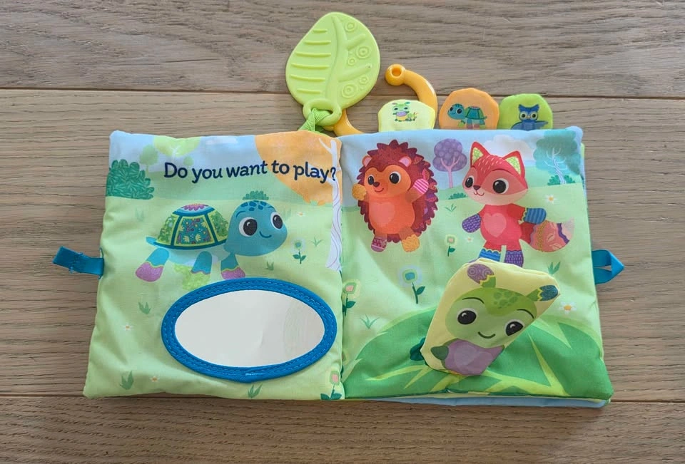VTech Turtle's Busy Day soft book - photo 2