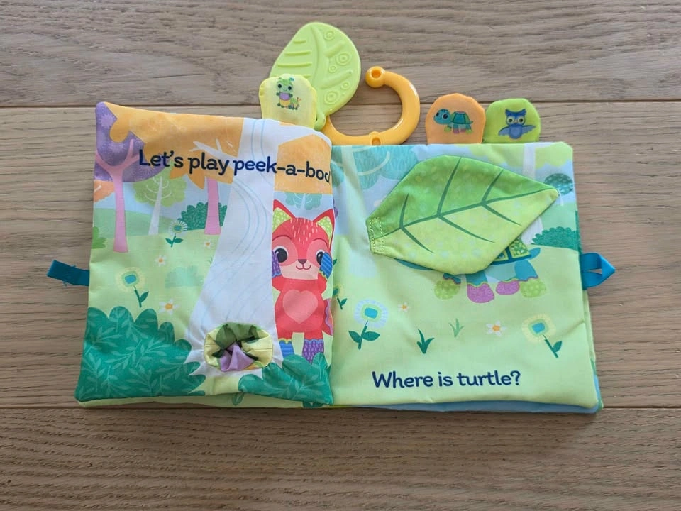 VTech Turtle's Busy Day soft book - photo 3