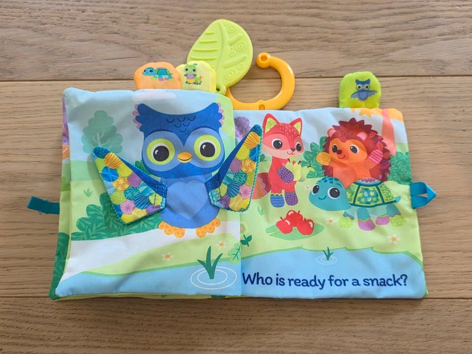 VTech Turtle's Busy Day soft book - photo 4