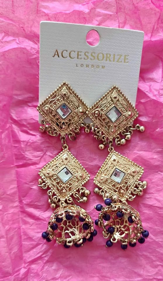 Brand new festive earrings