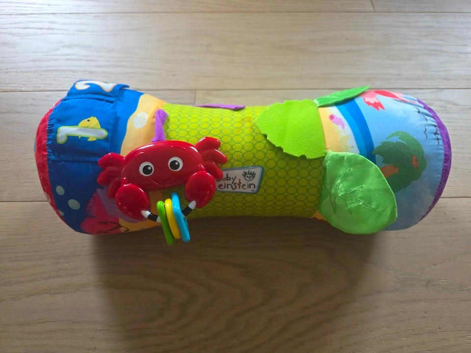 Baby Einstein tummy time pillow
