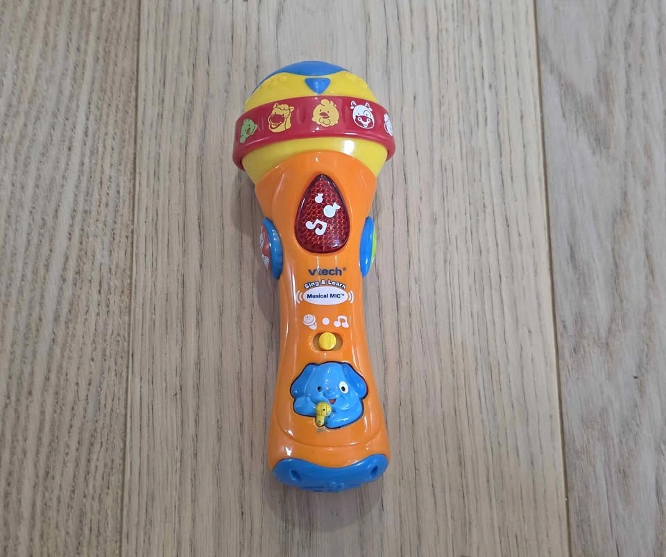 Vtech Sing & Learn Musical Mic