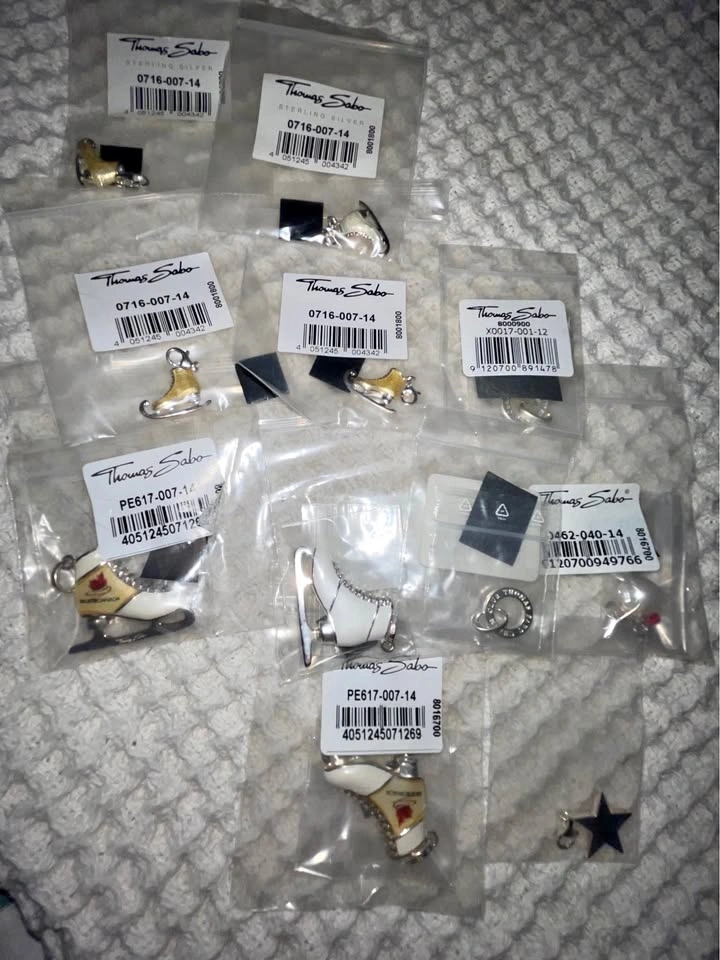 Thomas Sabo Sterling Silver Charms