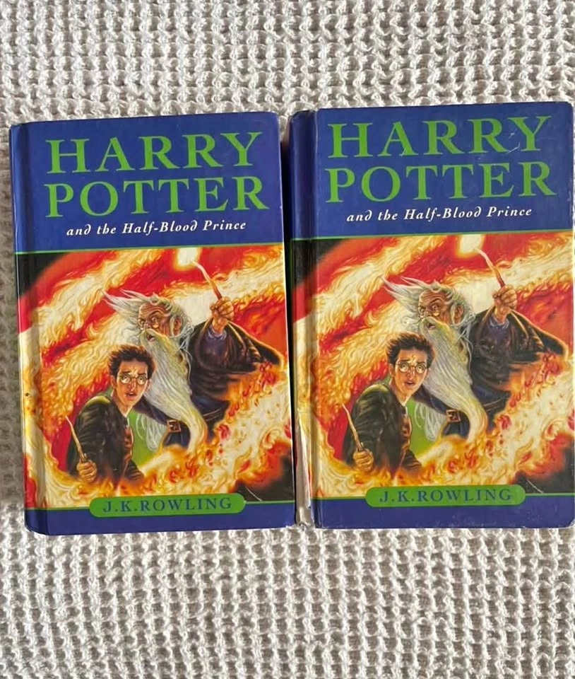 Harry Potter and the Half-Blood Prince & The Order of the Phoeni