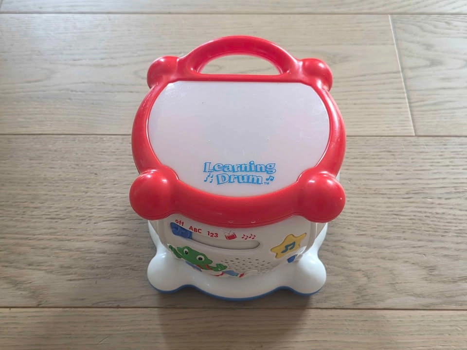LeapFrog learning drum