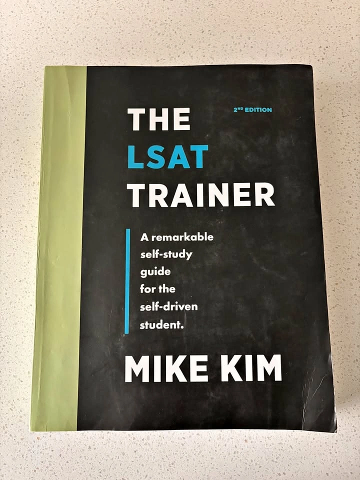 The LSAT Trainer - 2nd edition - Mike Kim