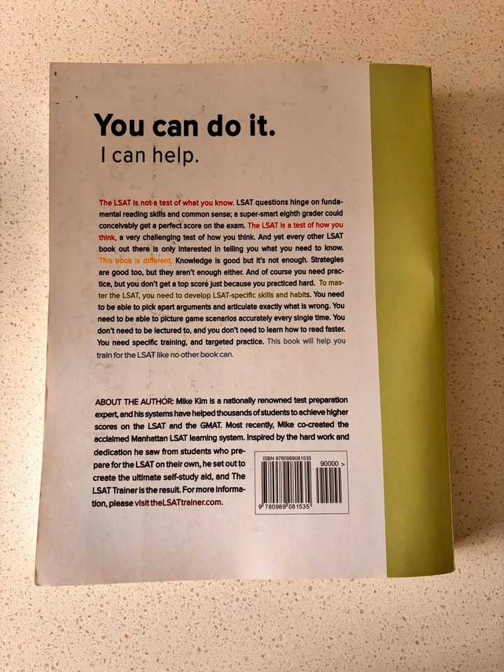 The LSAT Trainer - 2nd edition - Mike Kim - photo 2