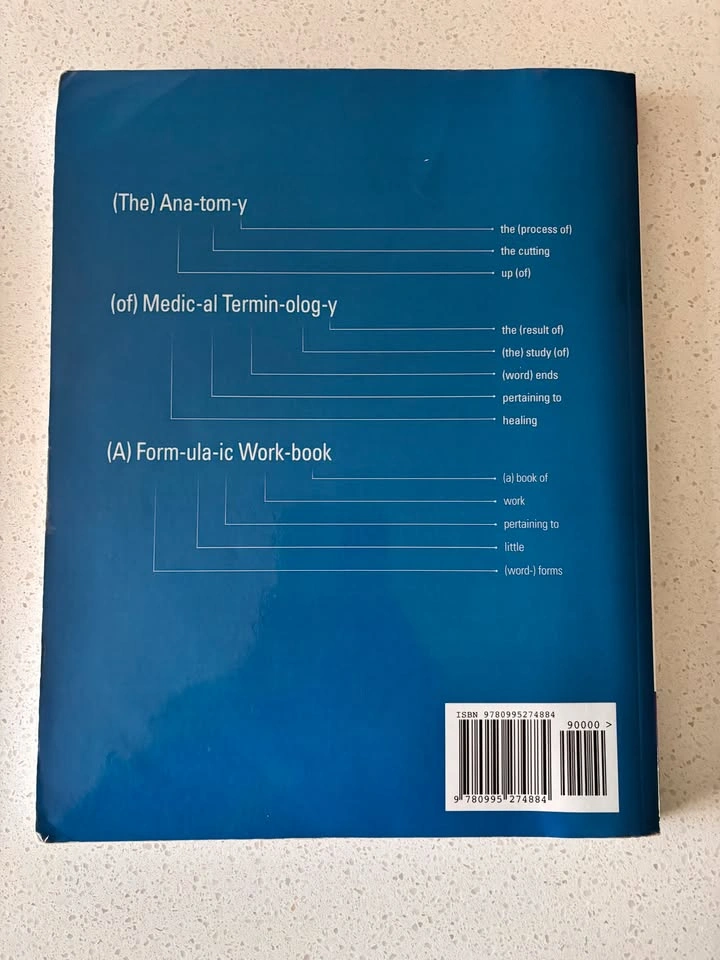 The Anatomy of Medical Terminology - Workbook - 3rd edition - photo 2