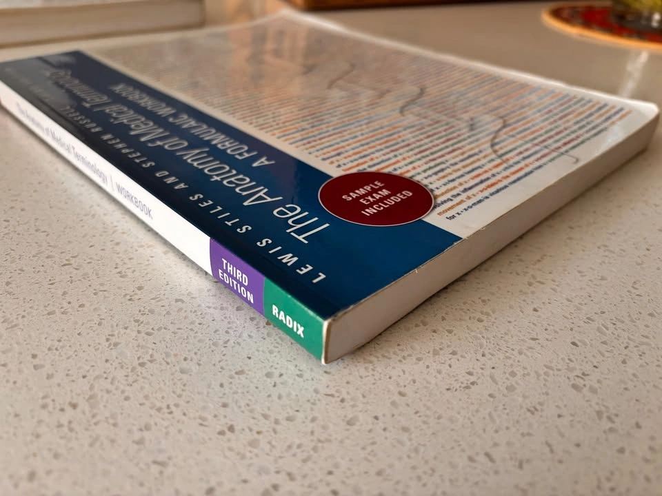 The Anatomy of Medical Terminology - Workbook - 3rd edition - photo 3