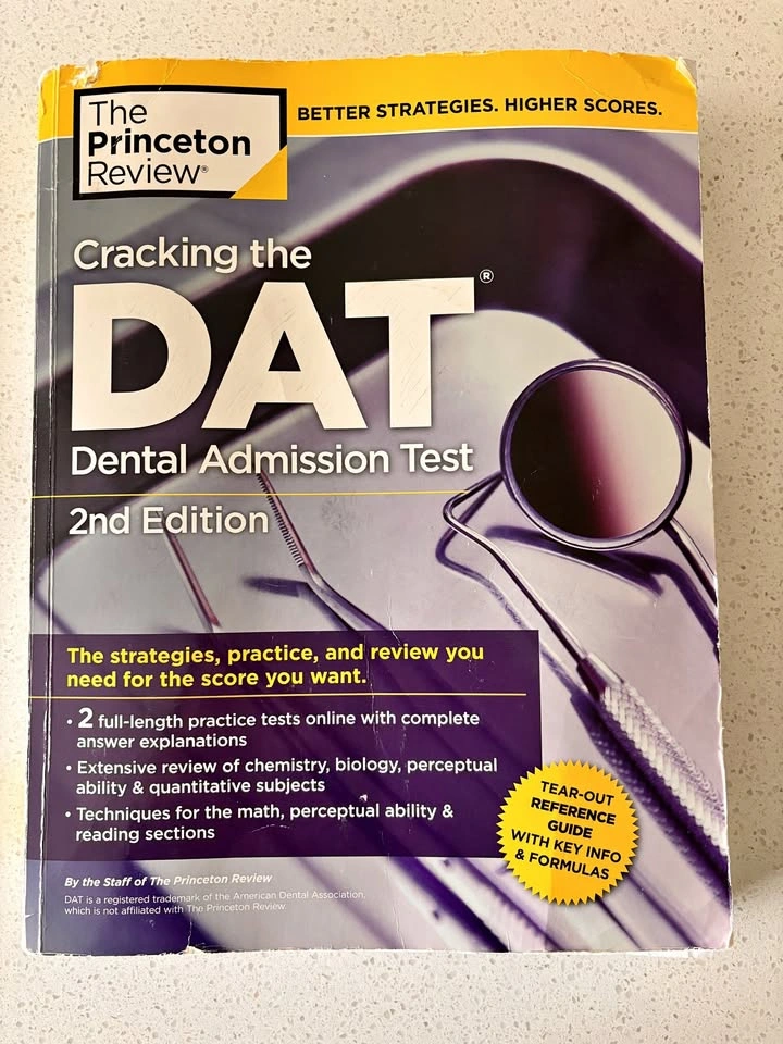 Cracking the DAT - 2nd edition - The Princeton Review
