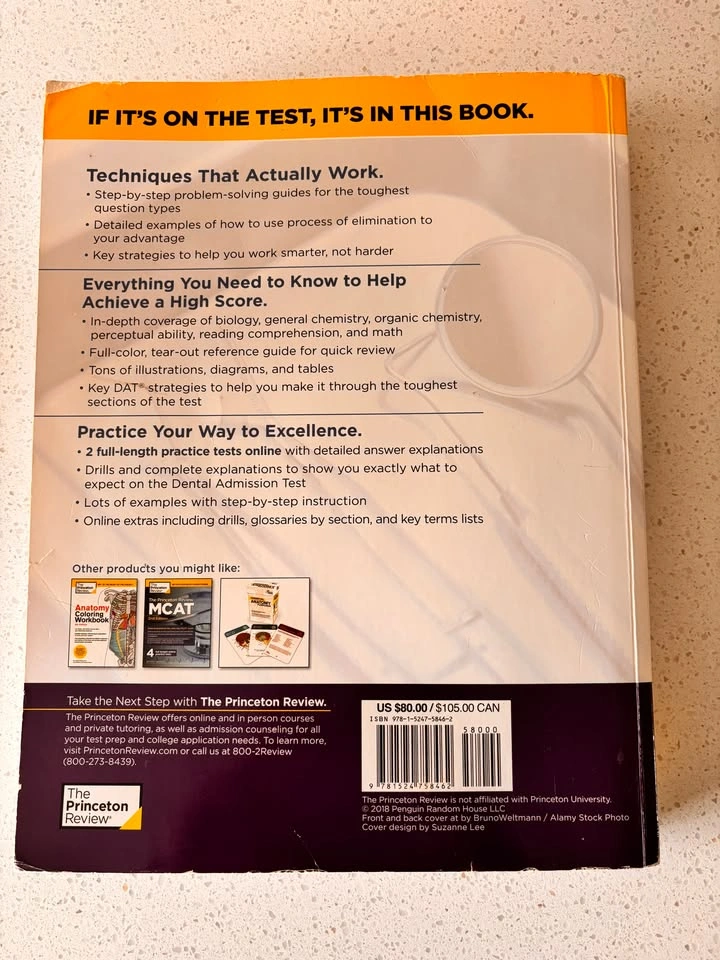 Cracking the DAT - 2nd edition - The Princeton Review - photo 2