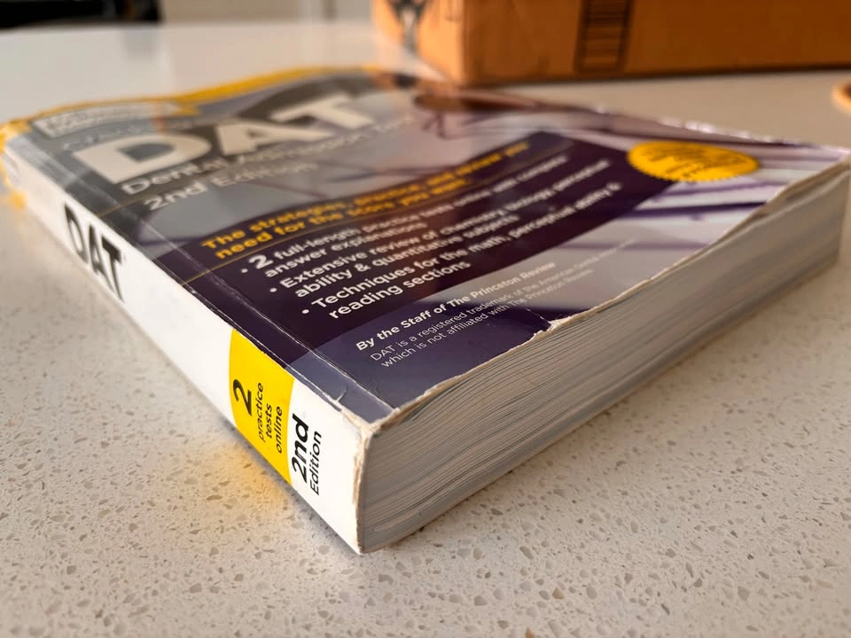 Cracking the DAT - 2nd edition - The Princeton Review - photo 3