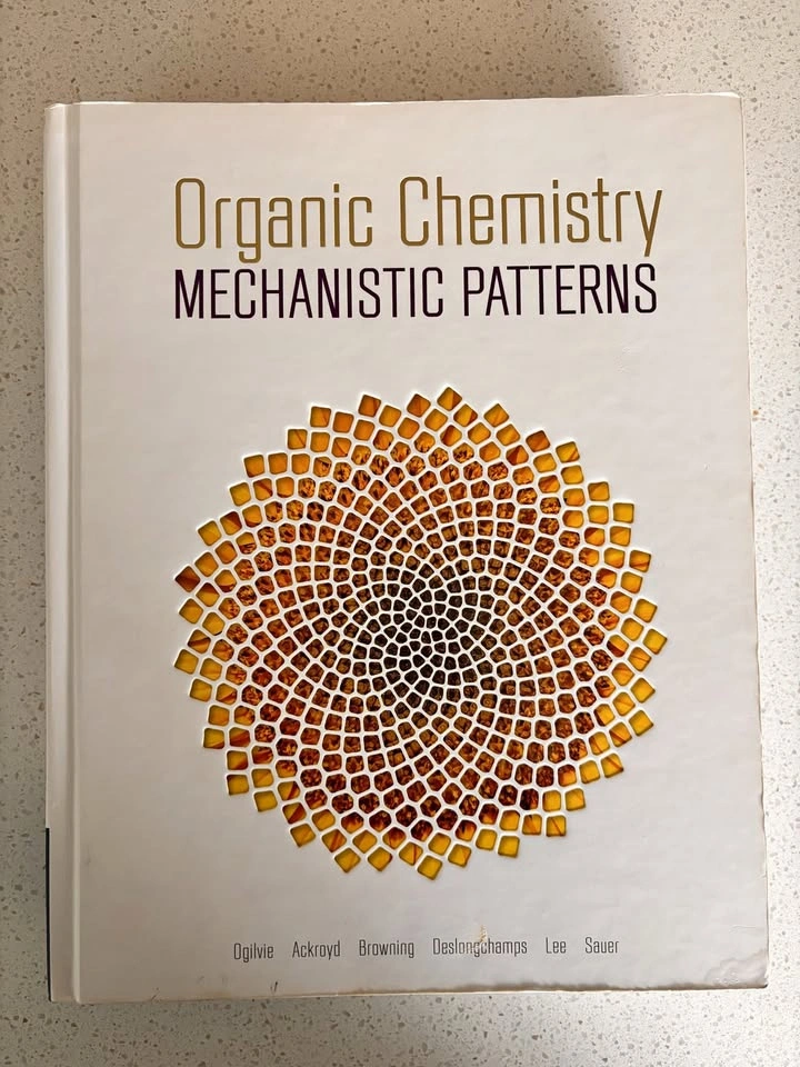 Organic Chemistry Mechanistic Patterns - Used, Great Condition