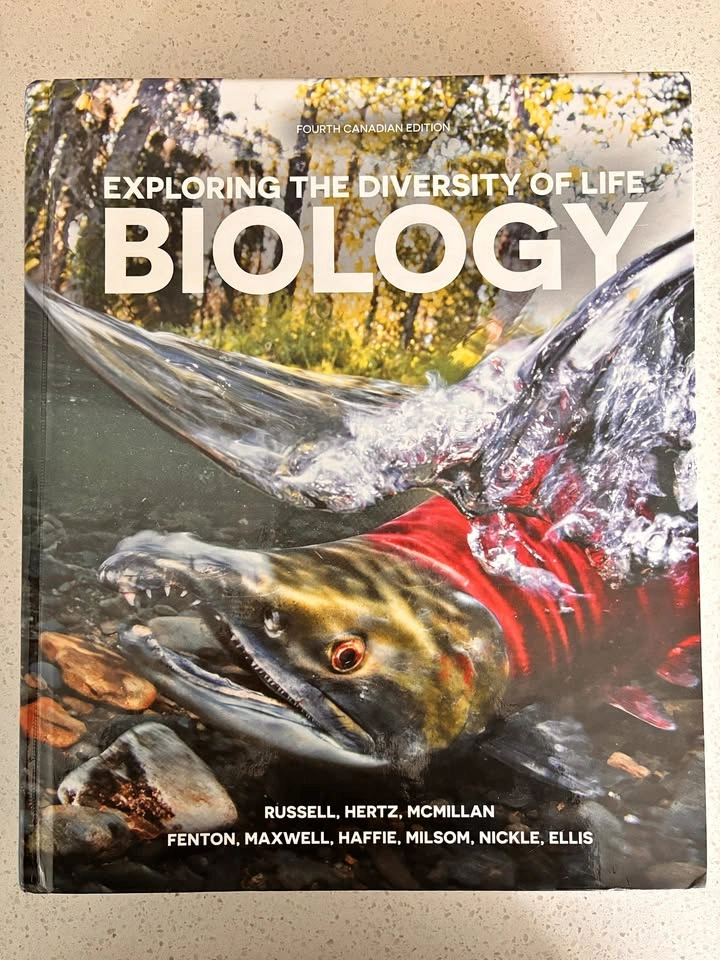 Biology: Exploring the Diversity of Life, 4th Canadian Edition
