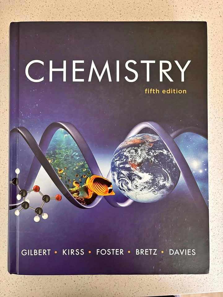 Chemistry Fifth Edition - Gilbert, Kirss, Foster, Bretz, Davies