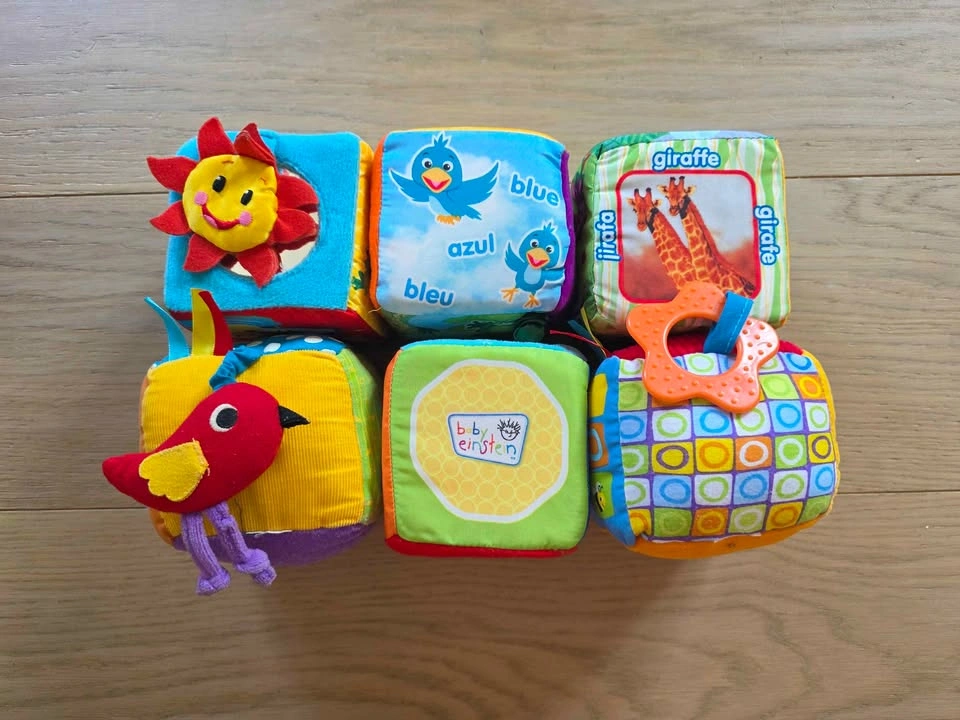 Baby Einstein soft blocks