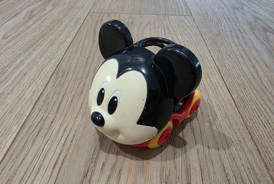 Mickey Mouse Oball Car
